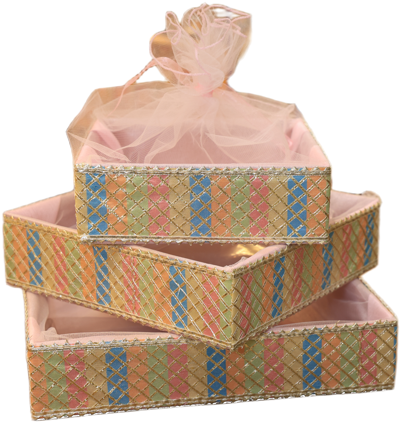 Peach Soft Basket - Baskets
