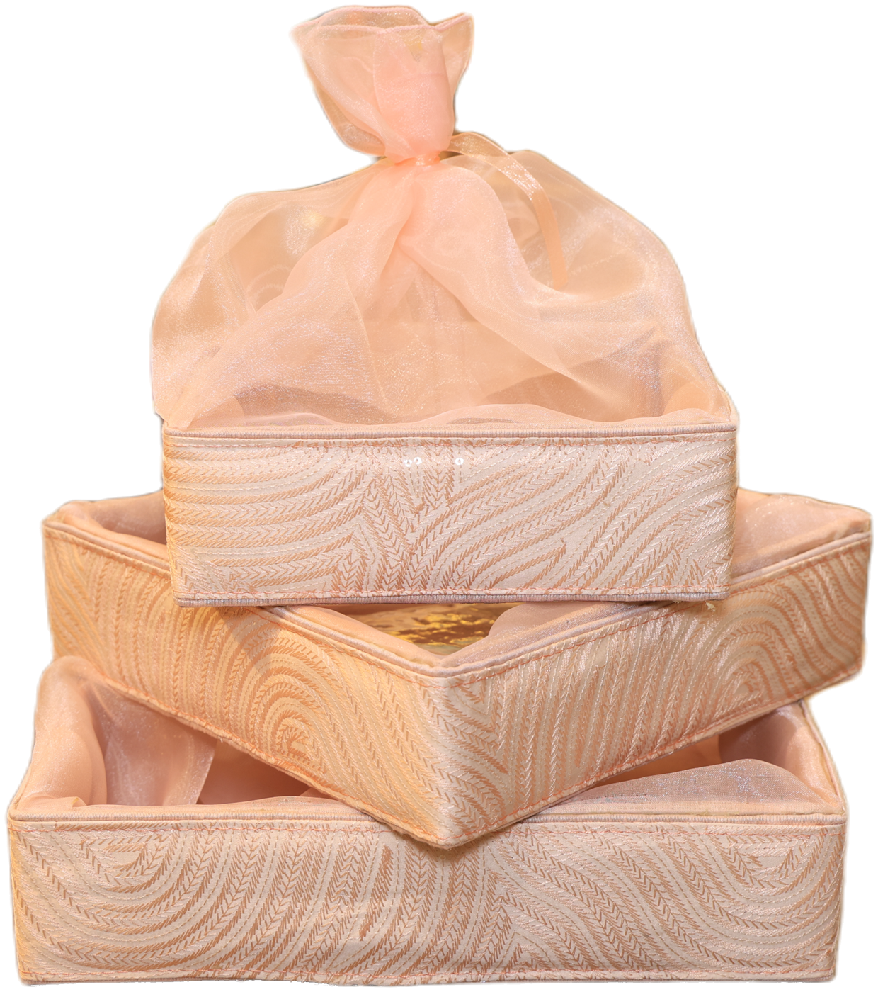 Pink Wave Basket - Baskets