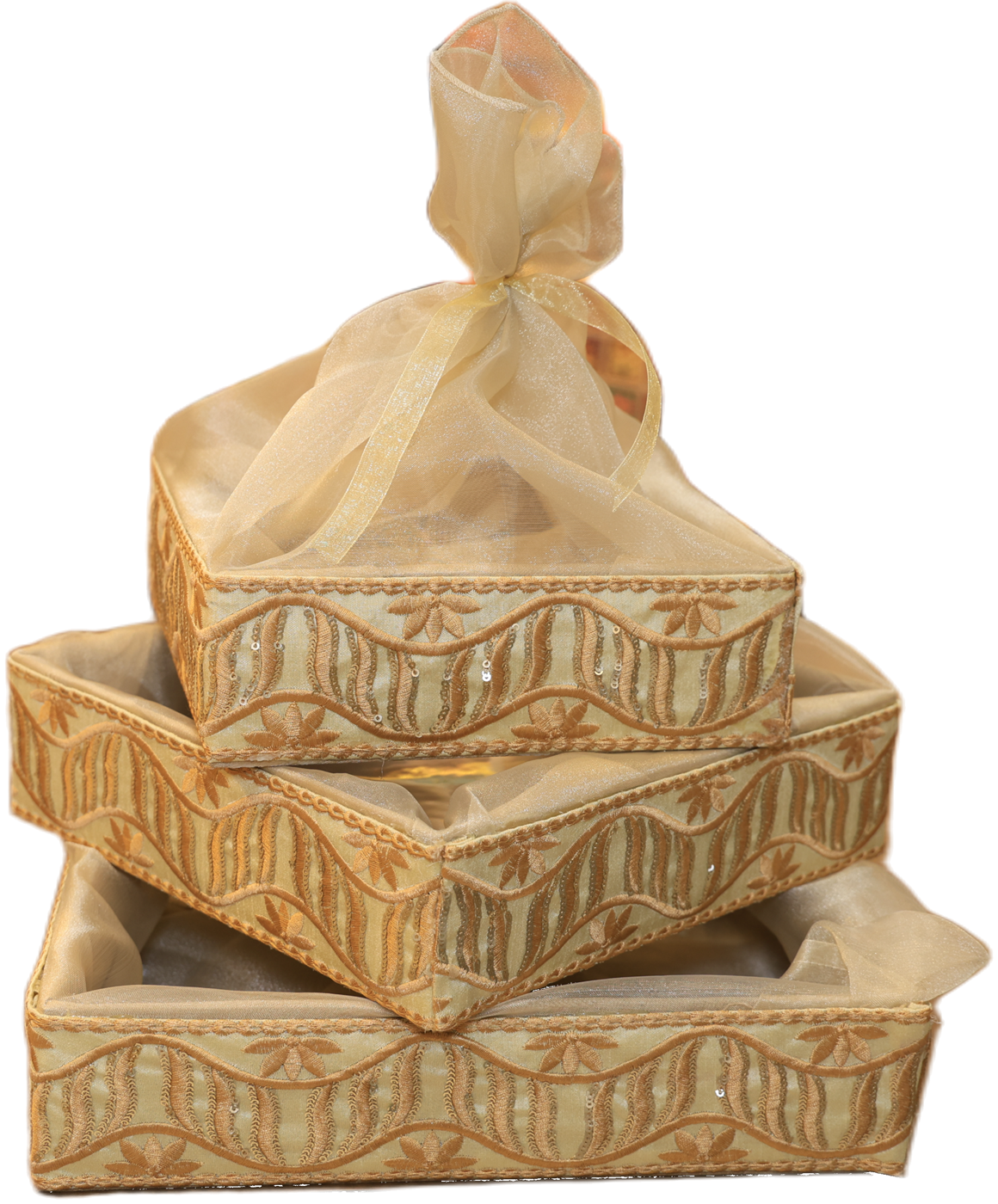Golden Waves Basket - Baskets