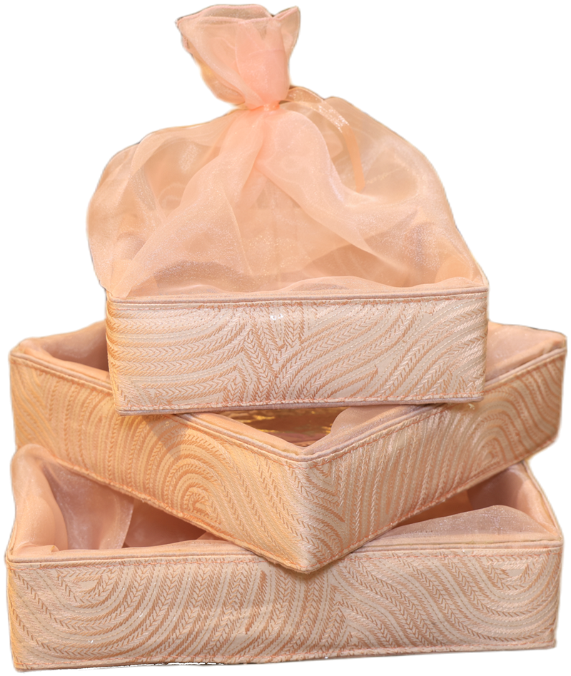 Pink Wave Basket - Baskets