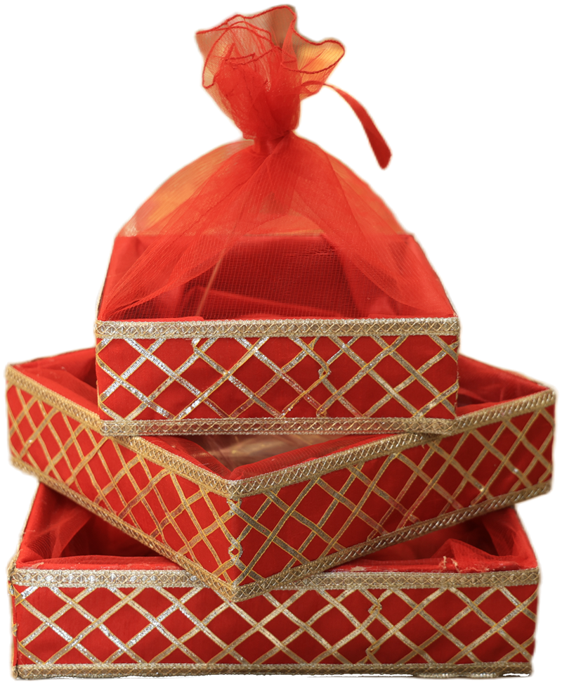 Bandhej Basket II - Baskets