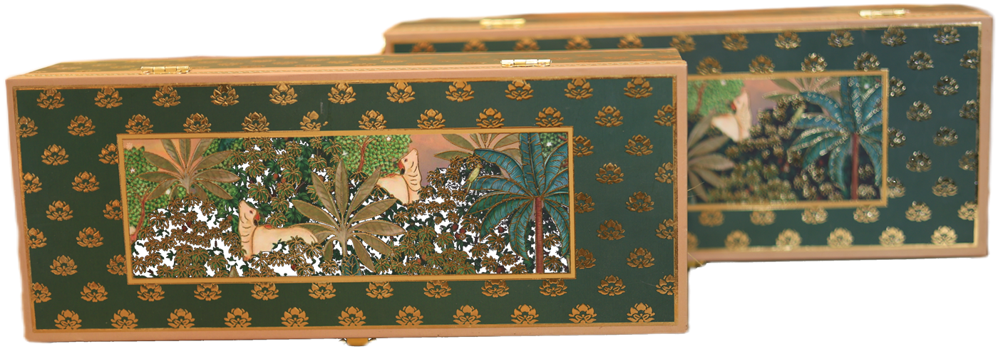 Heritage MDF Hamper - MDF Hamper Boxes
