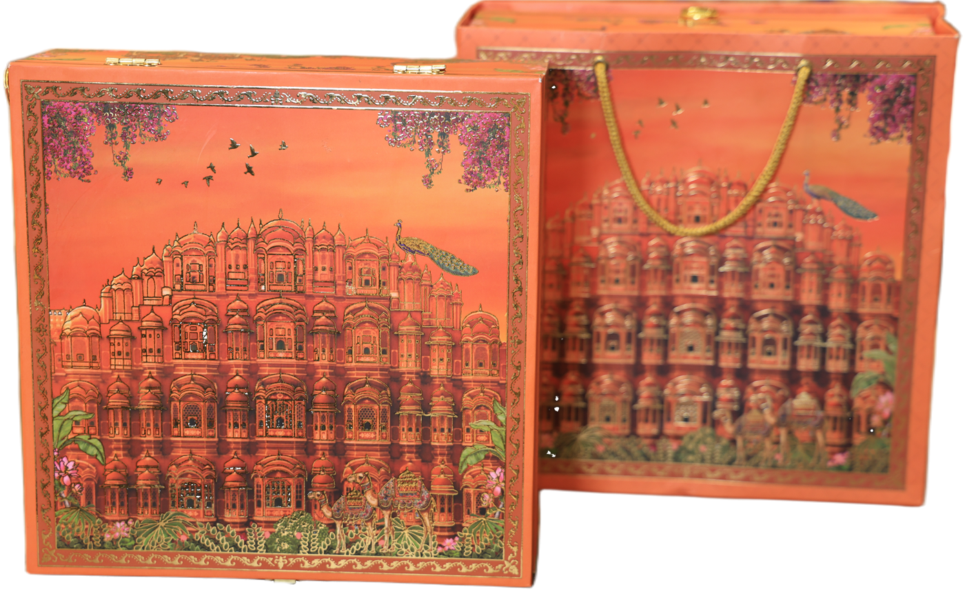Maharani MDF Hamper - MDF Hamper Boxes