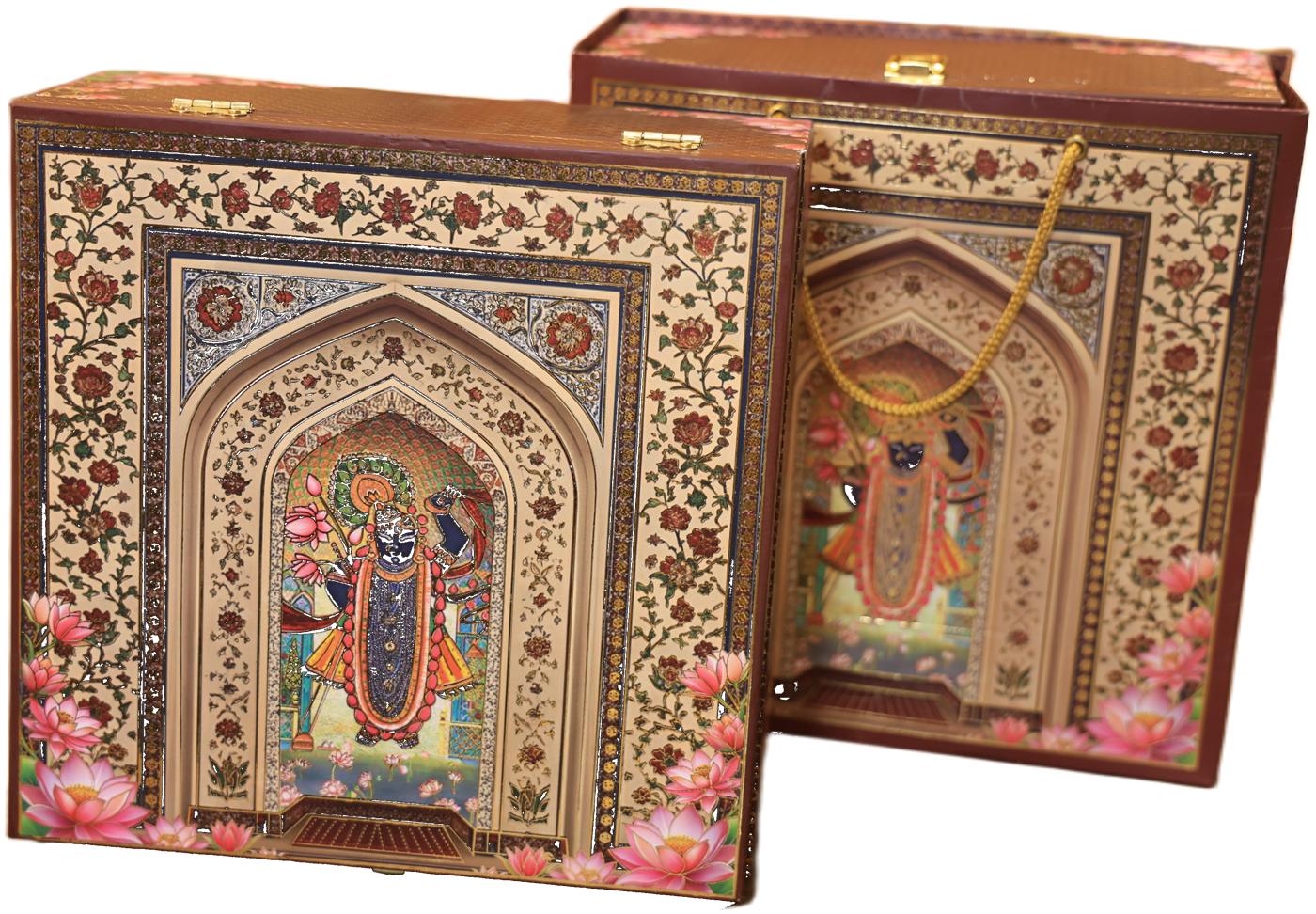 Velvet MDF Hamper - MDF Hamper Boxes
