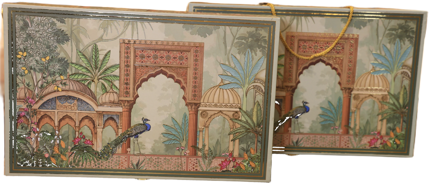 Lotus MDF Hamper - MDF Hamper Boxes