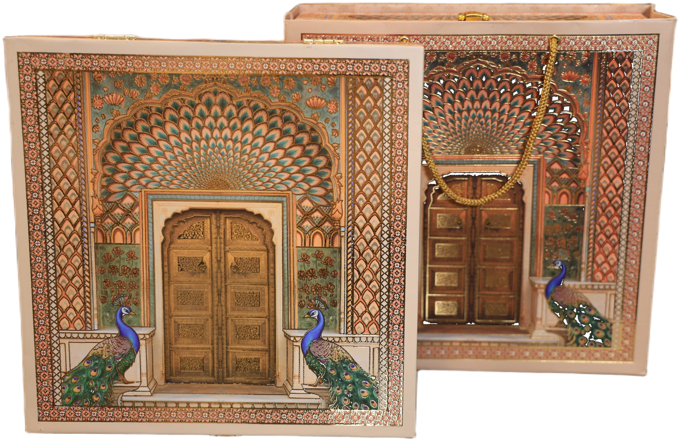Crimson MDF Hamper - MDF Hamper Boxes