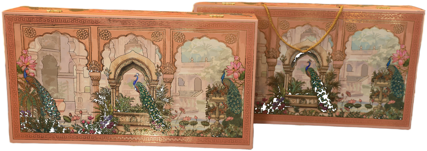 Rajputana MDF Hamper - MDF Hamper Boxes