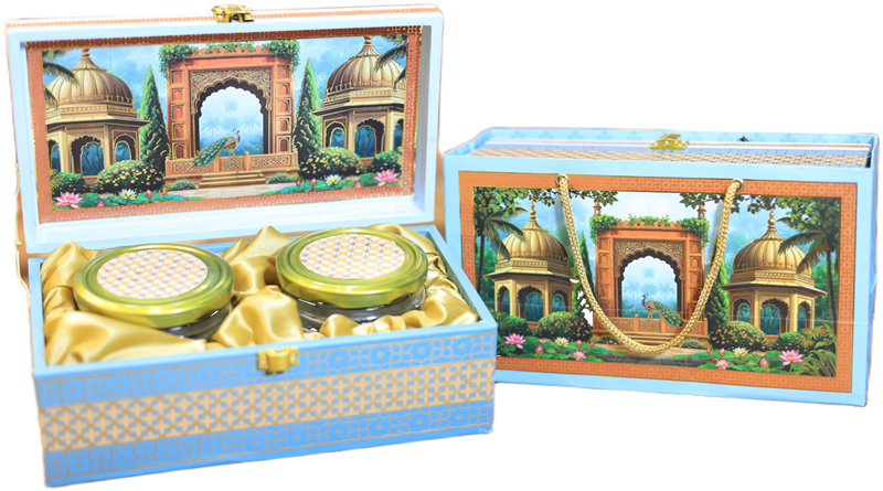 MDF hamper box