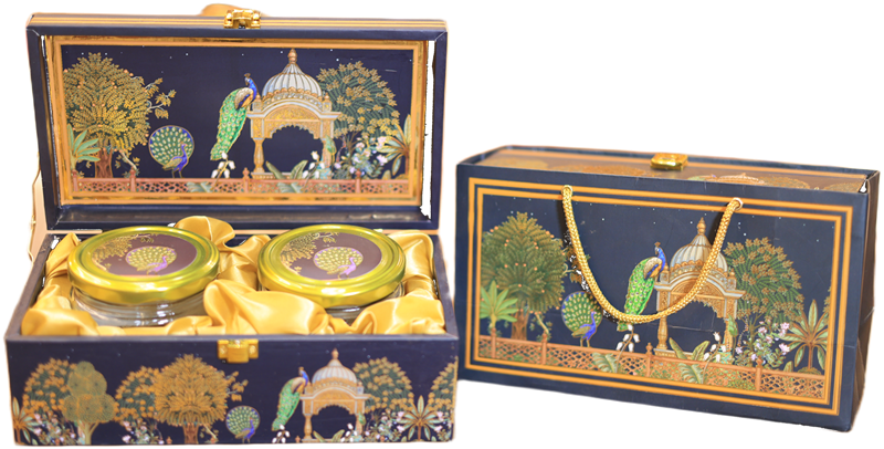 MDF hamper box