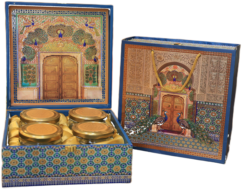 Jaipur MDF Hamper - MDF Hamper Boxes