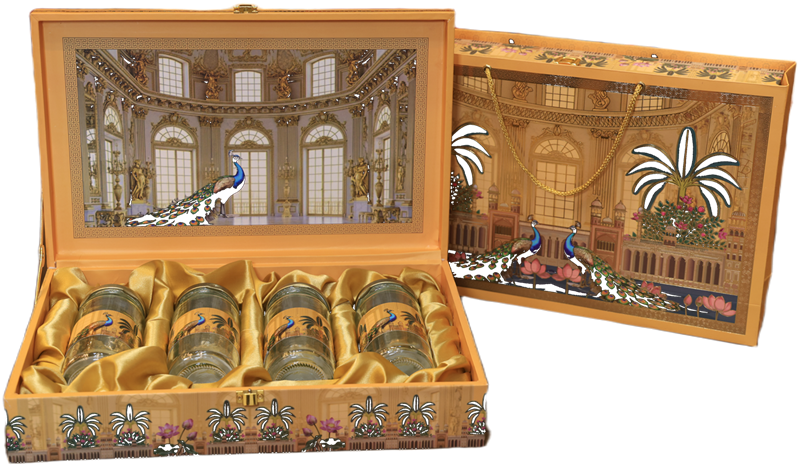 Peacock MDF Hamper - MDF Hamper Boxes