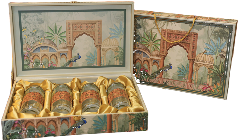 Lotus MDF Hamper - MDF Hamper Boxes