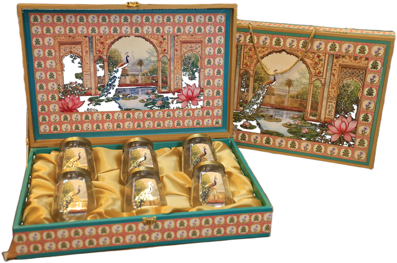 Saffron MDF Hamper - MDF Hamper Boxes