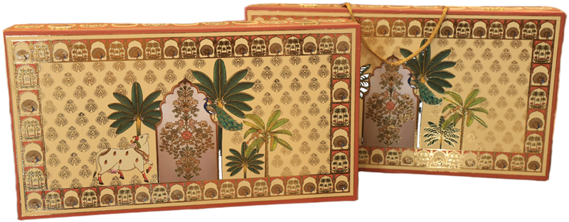 Ambabari MDF Hamper - MDF Hamper Boxes