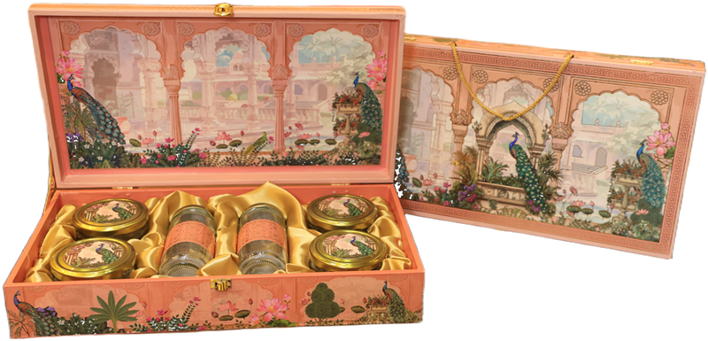 Rajputana MDF Hamper - MDF Hamper Boxes