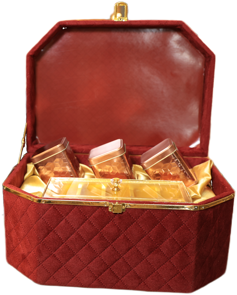 Festive MDF Hamper - MDF Hamper Boxes