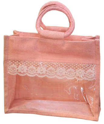 Jute hamper bag