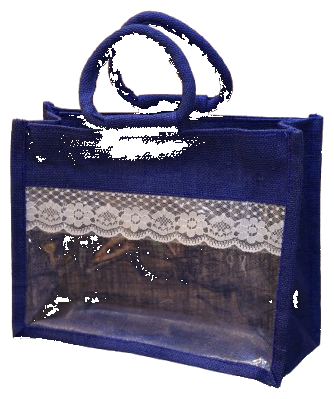 Jute hamper bag