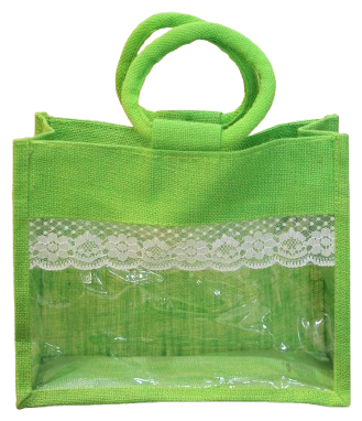 Jute hamper bag