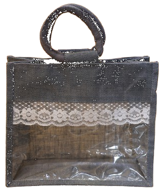 Jute hamper bag