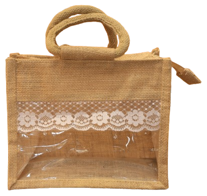 Velvet Jute Hamper - Jute Hamper Bags