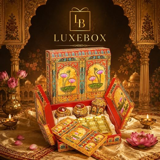 Maharani Edition — Luxury Box