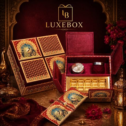 Peacock Edition — Luxury Box