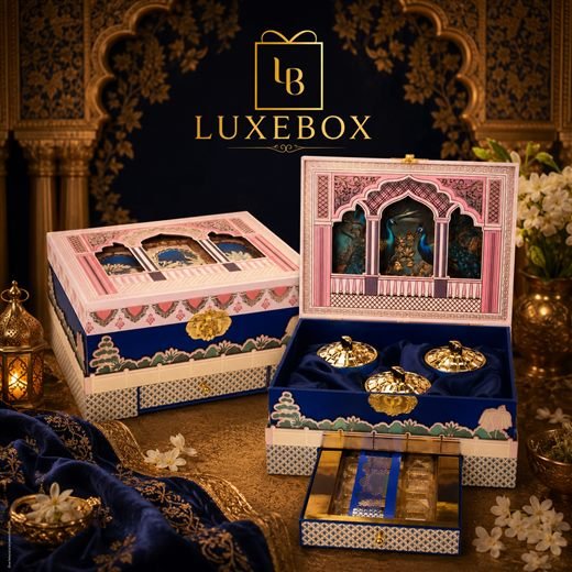 Saffron Edition — Luxury Box