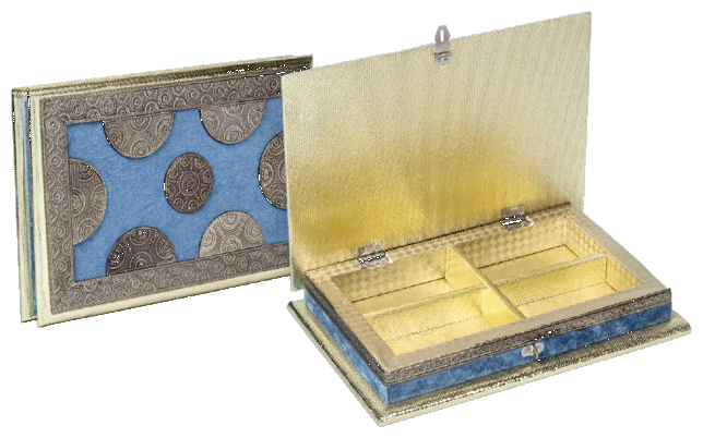Heritage Metal Casket - Oxidized