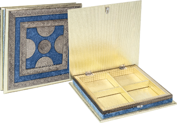 Maharani Metal Casket - Oxidized