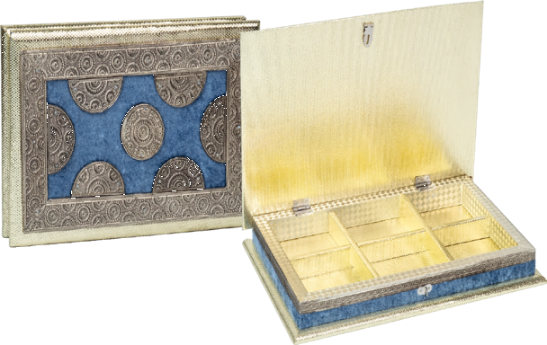 Jaipur Metal Casket - Oxidized