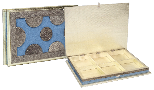 Artisan Metal Casket - Oxidized