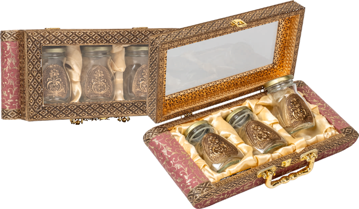 Palace Metal Casket - Oxidized