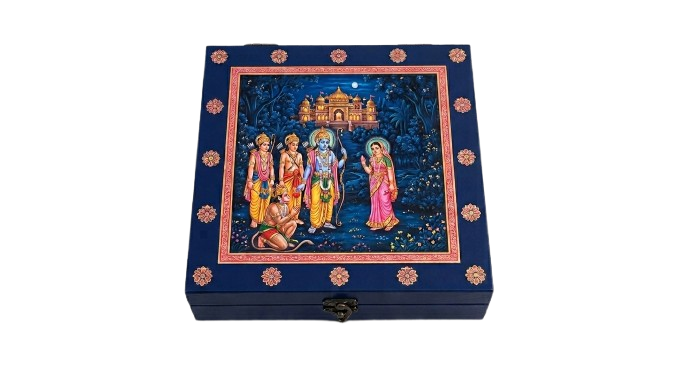 Ramayana miniature art heritage box